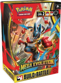 Mega Evolution Build & Battle Box 「MEG」「EN」