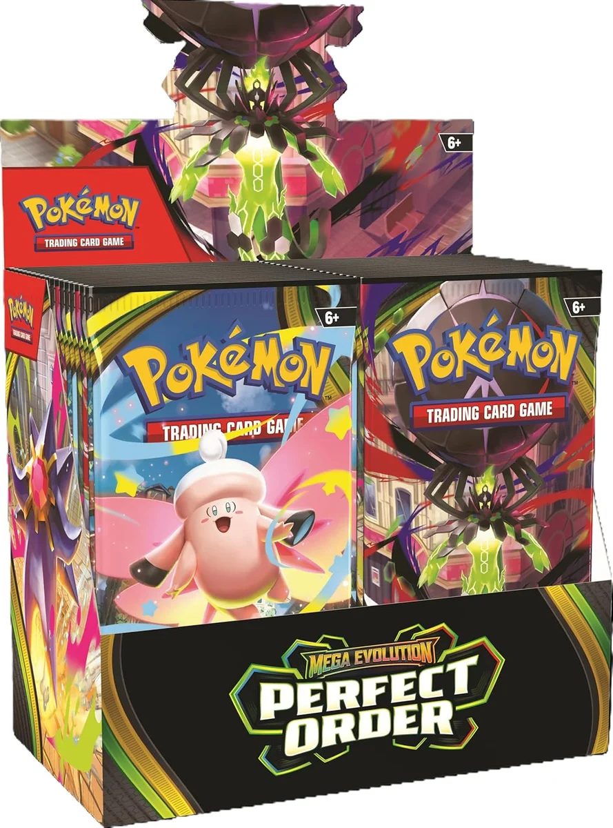 Perfect Order Booster Box 「POR」「EN」
