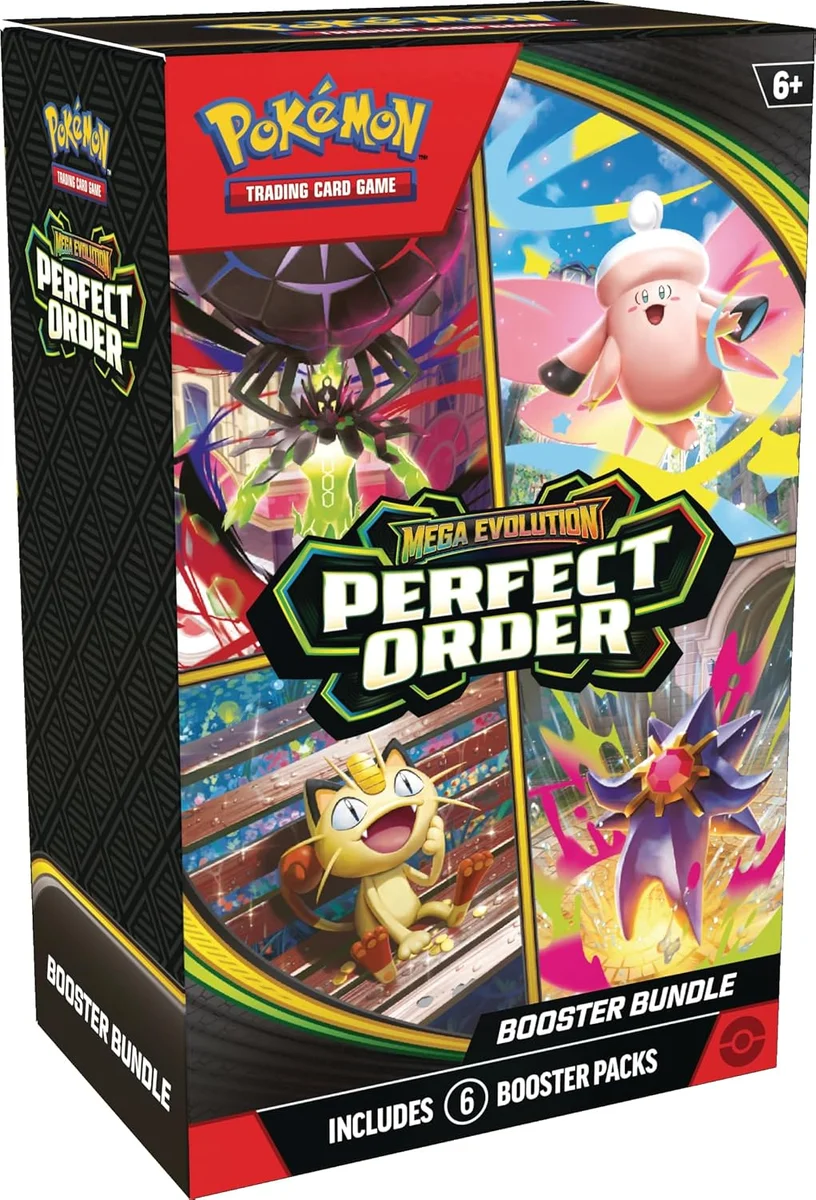 Perfect Order Booster Bundle 「POR」「EN」