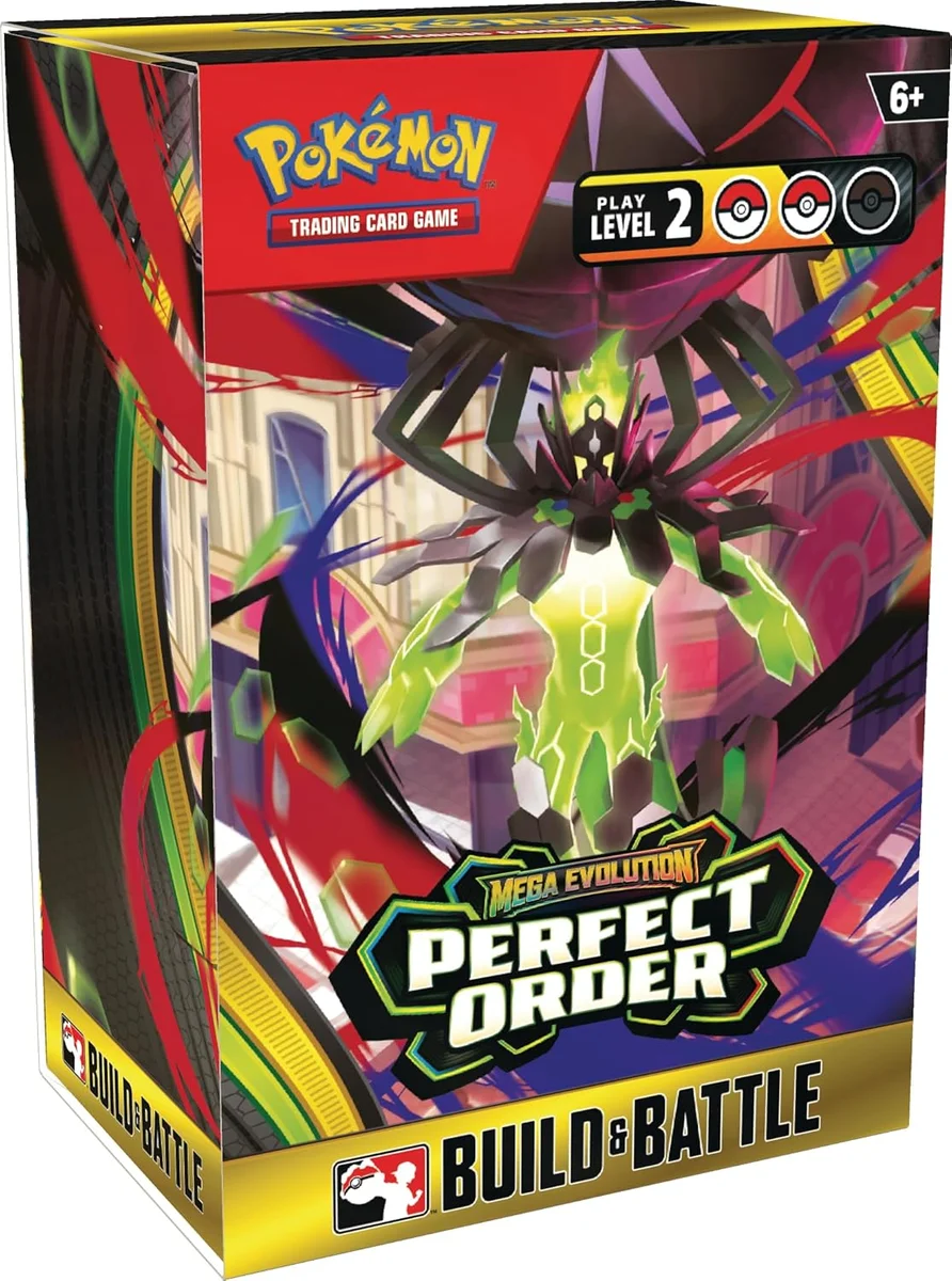 Perfect Order Build & Battle Box 「POR」「EN」