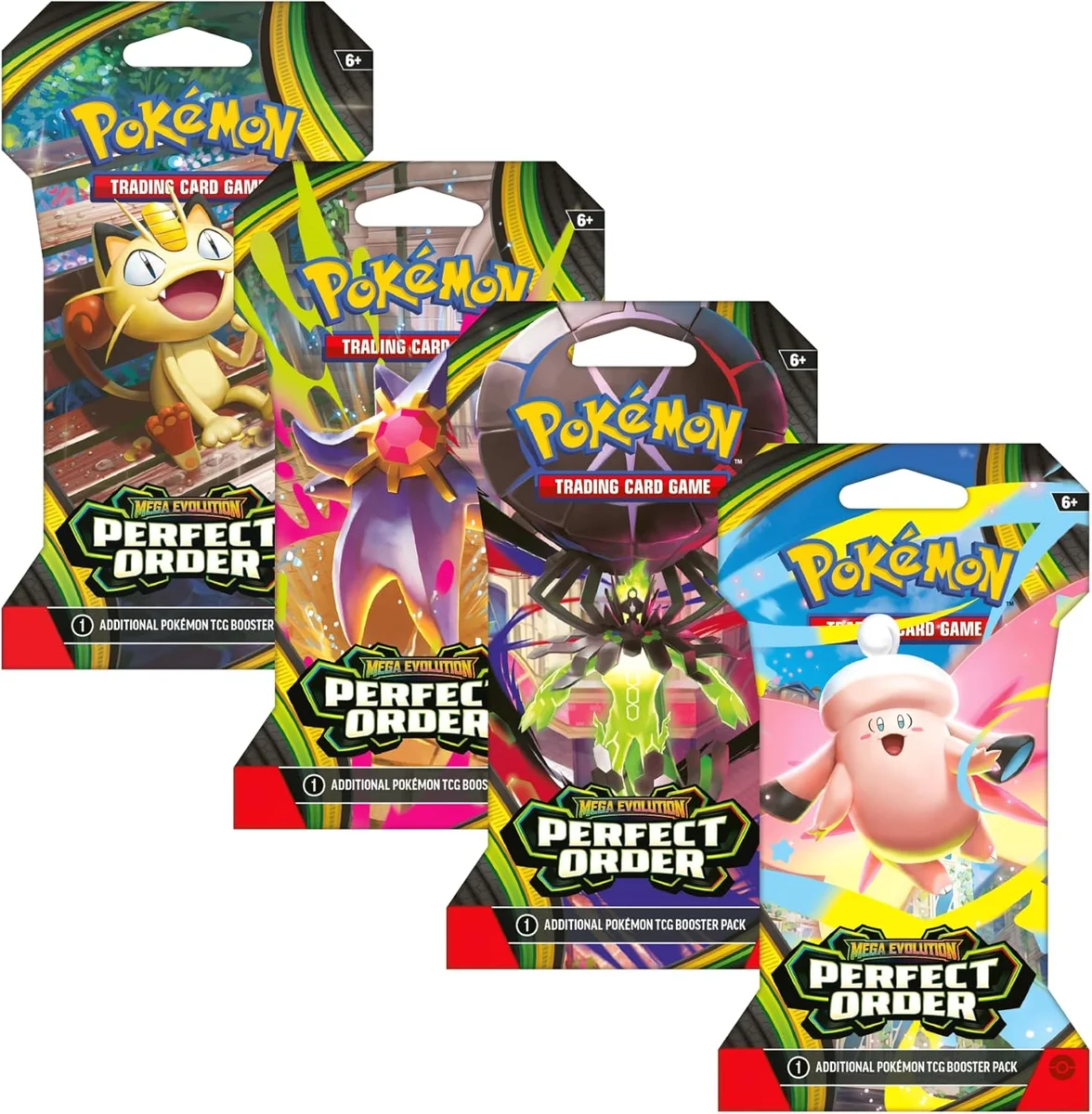 Perfect Order Sleeved Booster Pack 「POR」「EN」