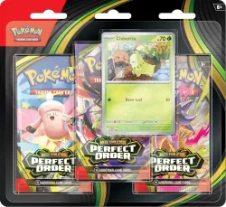 Perfect Order 3-Pack Blister 「POR」「EN」