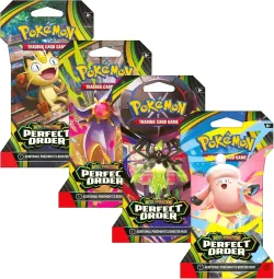 Perfect Order Sleeved Booster Pack 「POR」「EN」