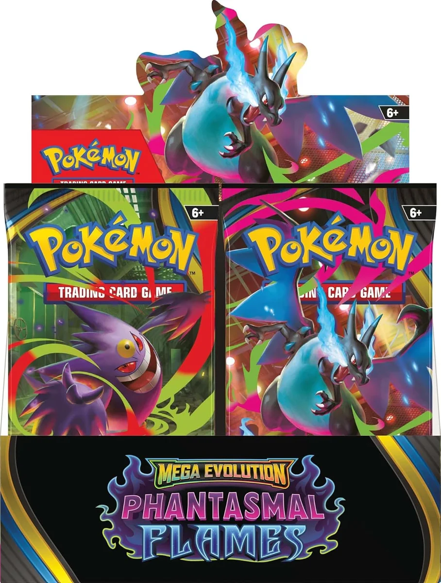 Phantasmal Flames Booster Box 「PFL」「EN」