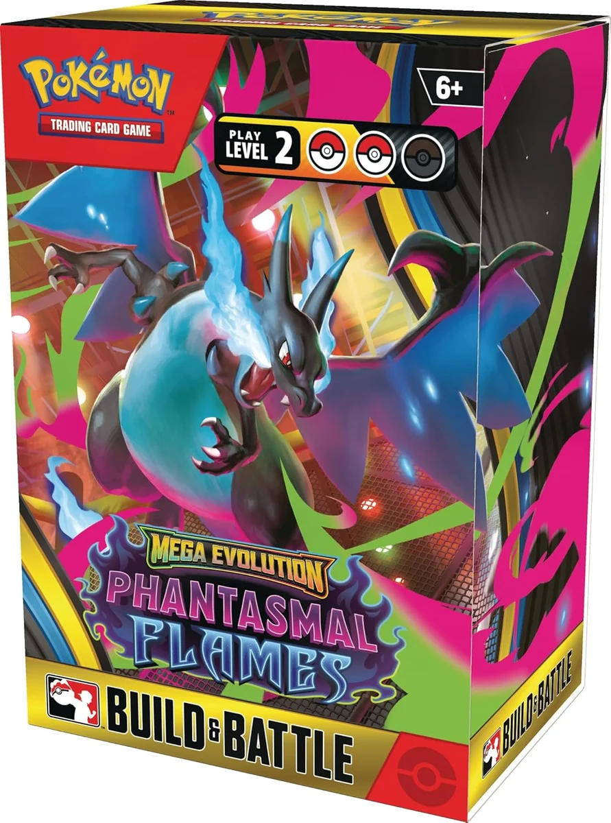 Phantasmal Flames Build & Battle Box 「PFL」「EN」