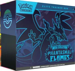 Phantasmal Flames Elite Trainer Box 「PFL」「EN」