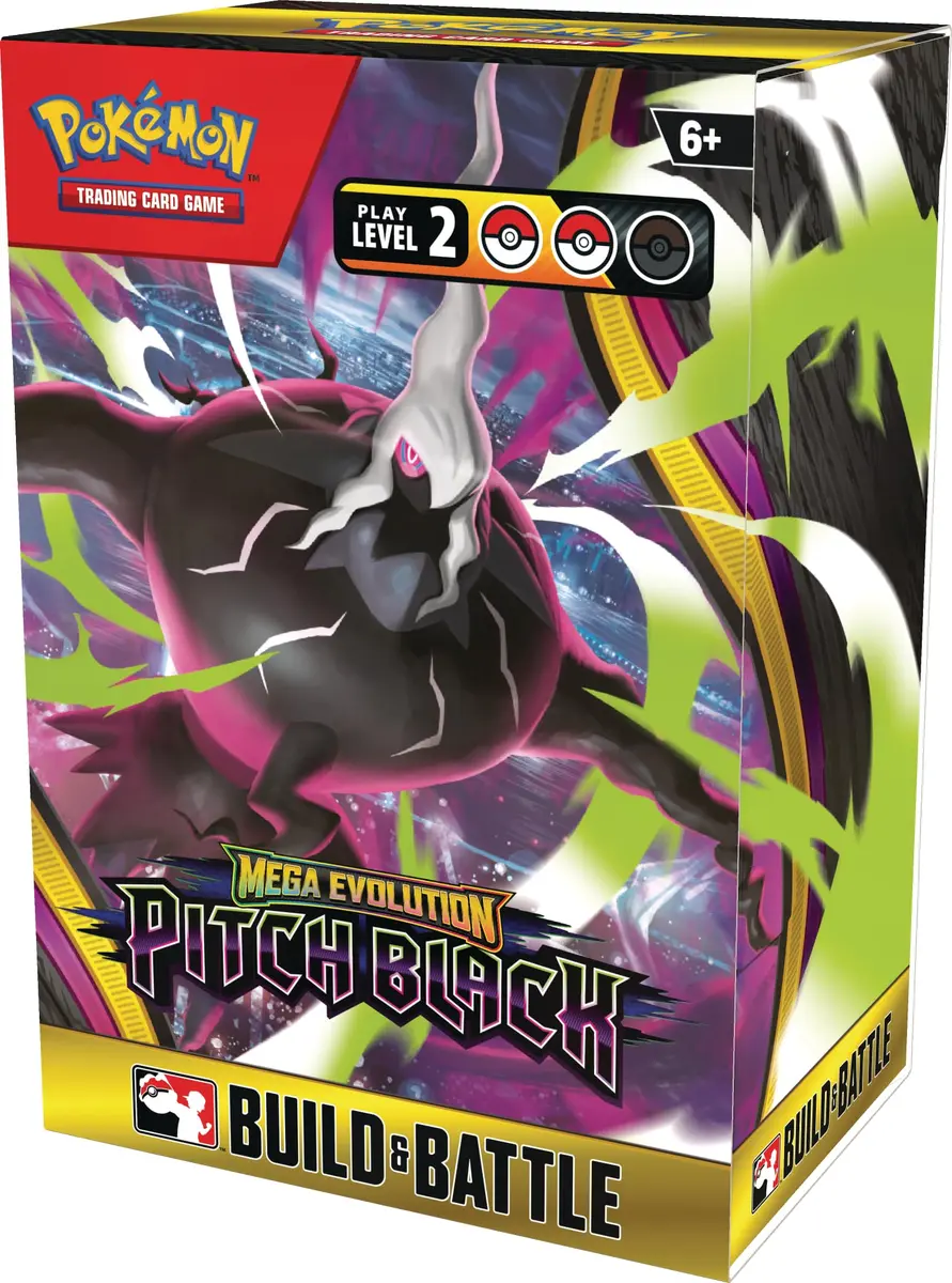 Pitch Black Build & Battle Box 「PBL」「EN」
