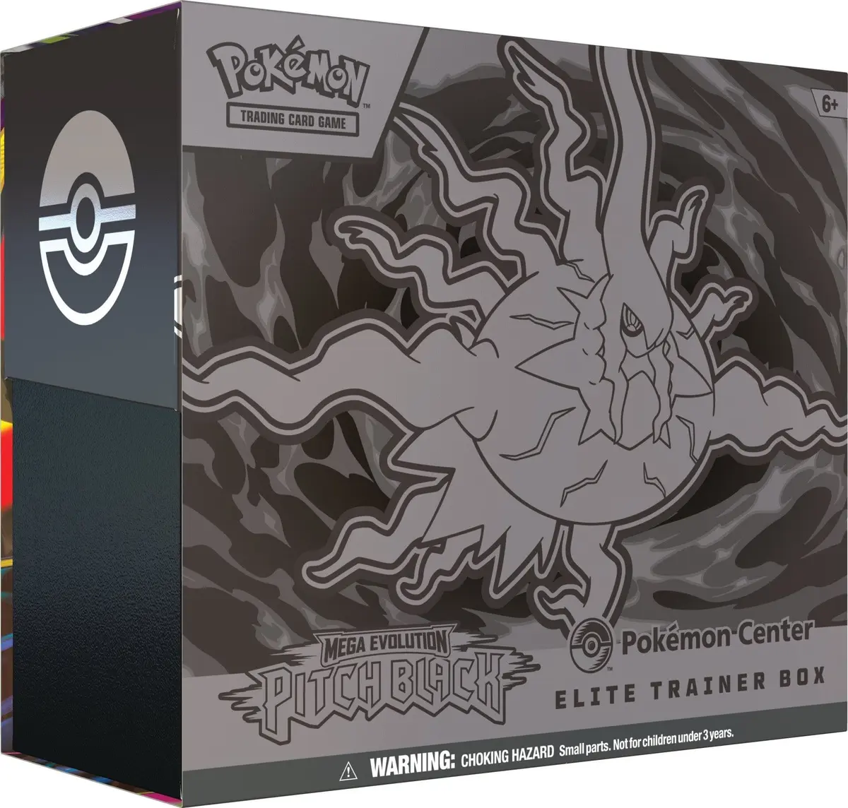 Pitch Black Pokémon Center Elite Trainer Box 「PBL」「EN」