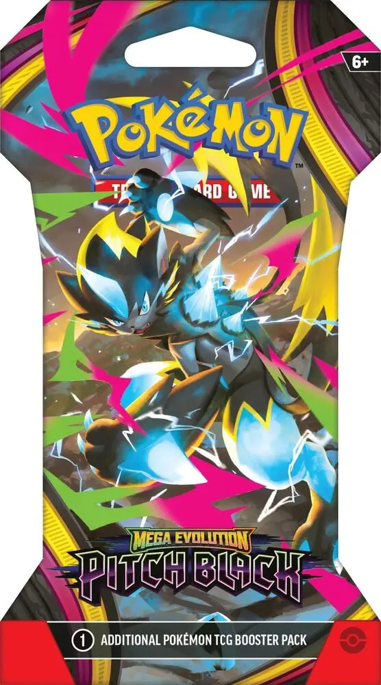 Pitch Black Sleeved Booster Pack 「PBL」「EN」