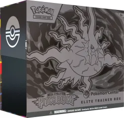 Pitch Black Pokémon Center Elite Trainer Box 「PBL」「EN」