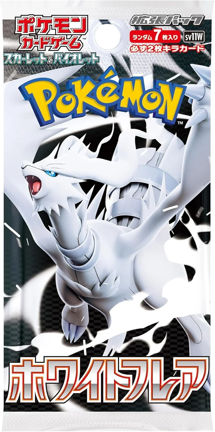 White Flare Booster Pack 「SV11W」「JP」