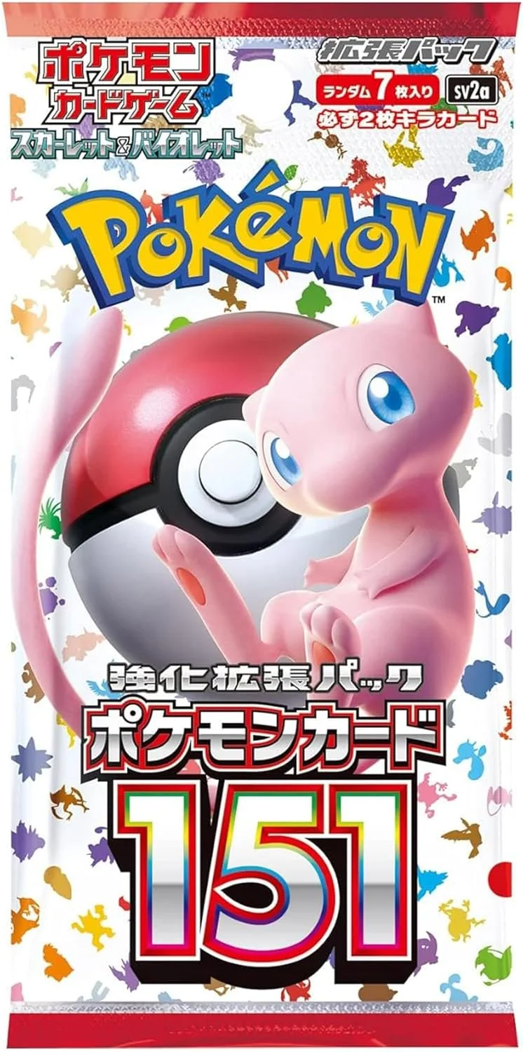 Pokémon Card 151 Booster Pack 「SV2A」「JP」