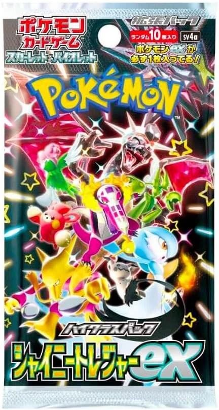 Shiny Treasure ex Booster Pack 「SV4A」「JP」