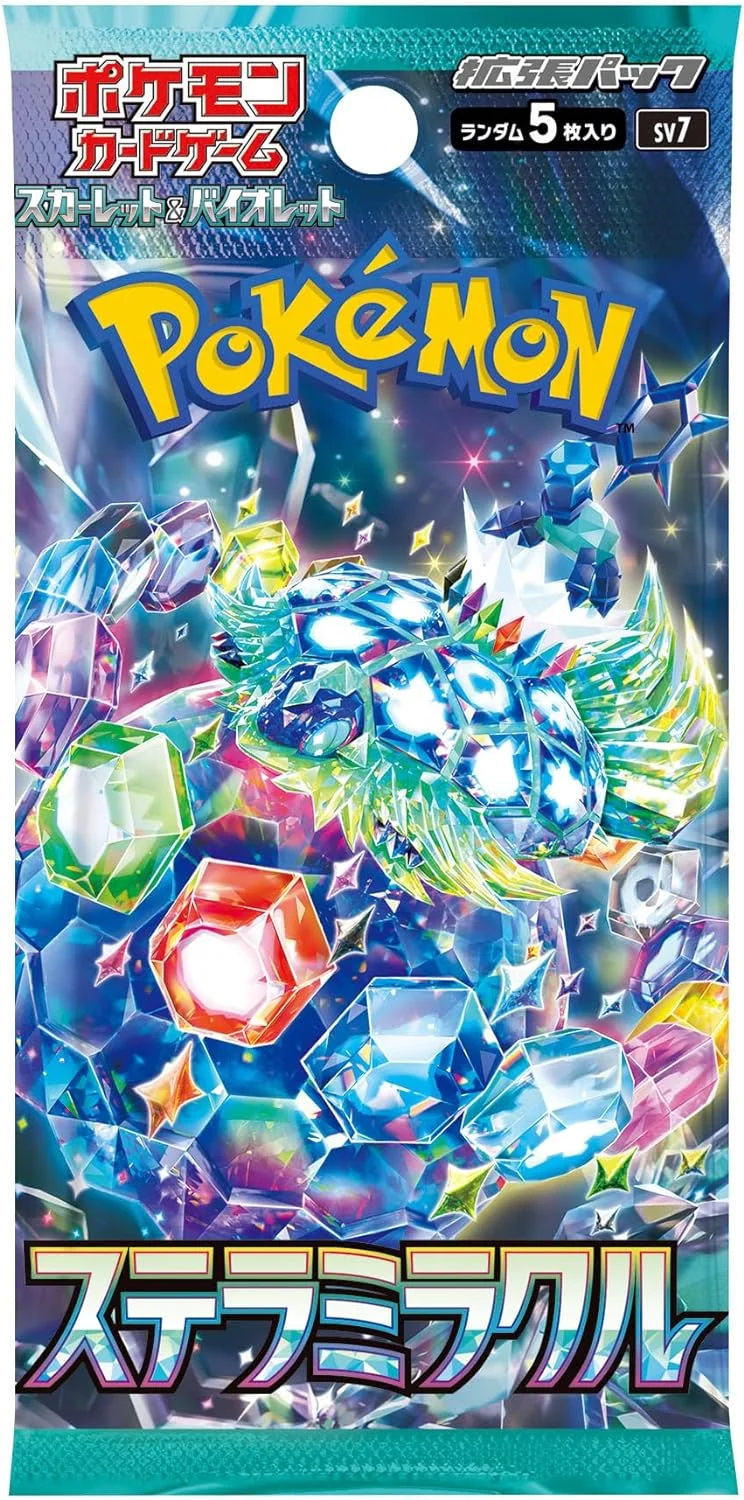 Stellar Miracle Booster Pack 「SV7」「JP」