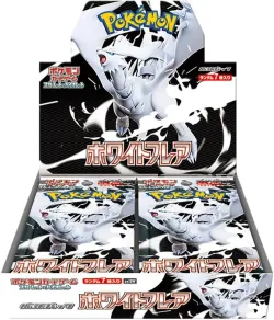 White Flare Booster Box 「SV11W」「JP」