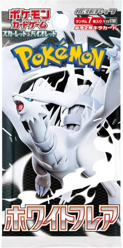 White Flare Booster Pack 「SV11W」「JP」