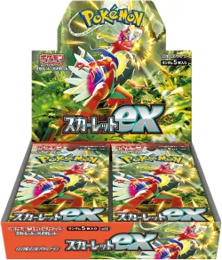 Scarlet ex Booster Box 「SV1S」「JP」