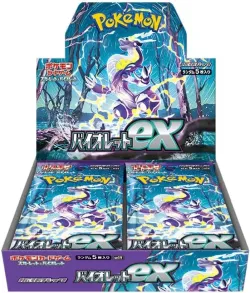 Violet ex Booster Box 「SV1V」「JP」