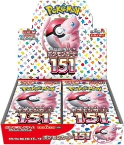 Pokémon Card 151 Booster Box 「SV2A」「JP」