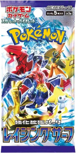 Raging Surf Booster Pack 「SV3A」「JP」
