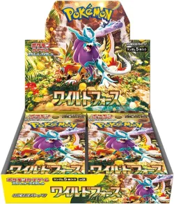 Wild Force Booster Box 「SV5K」「JP」