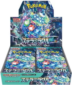 Stellar Miracle Booster Box 「SV7」「JP」