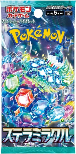 Stellar Miracle Booster Pack 「SV7」「JP」