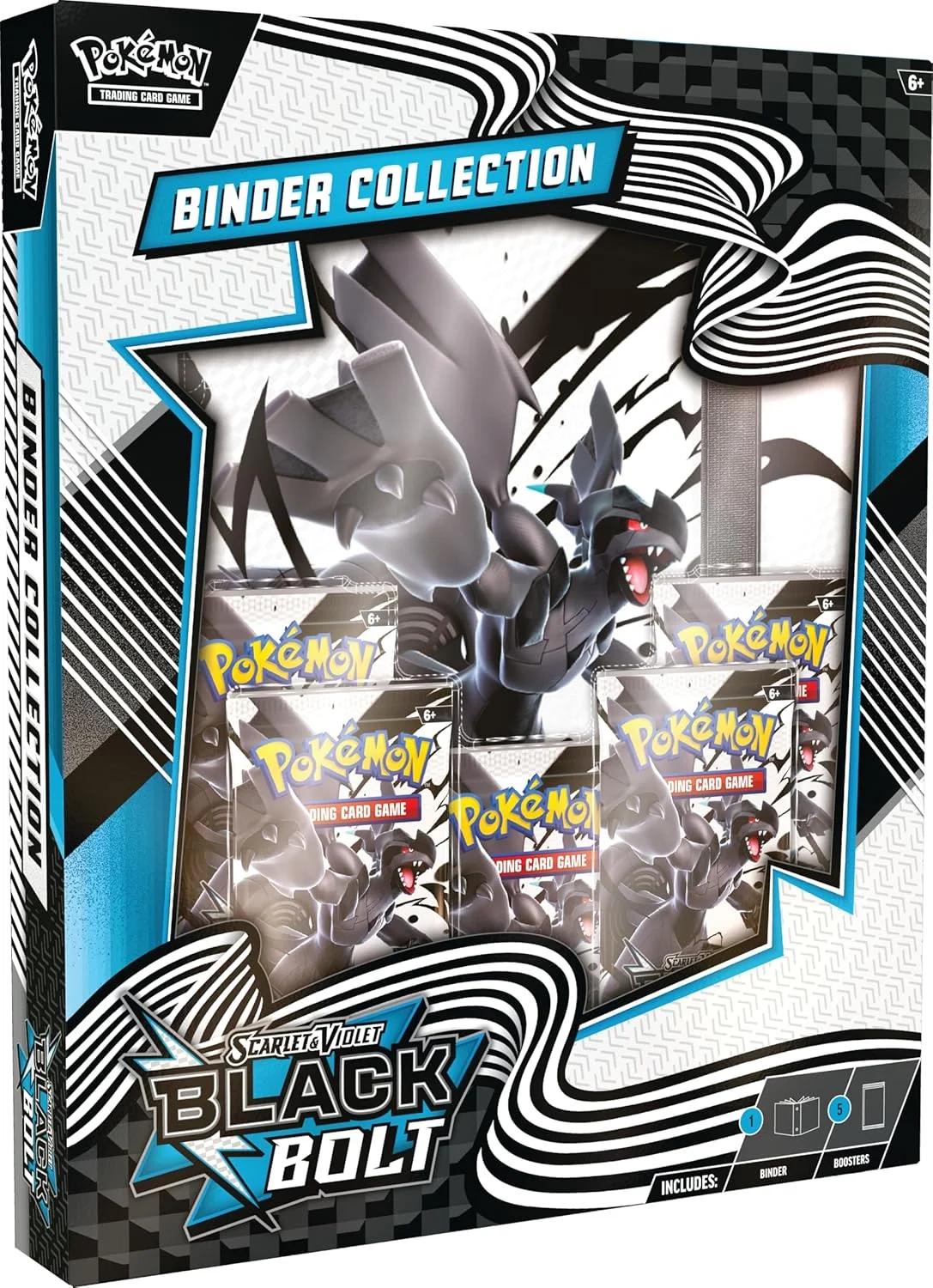 Black Bolt Binder Collection 「BLK」「EN」
