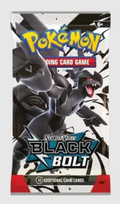 Black Bolt Sleeved Booster 「BLK」「EN」