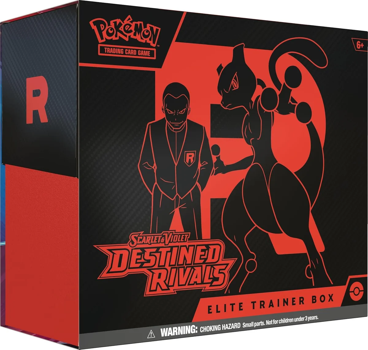 Destined Rivals Elite Trainer Box 「DRI」「EN」