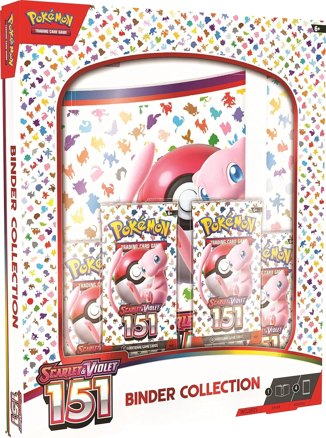 Scarlet & Violet 151 Binder Collection 「MEW」「EN」