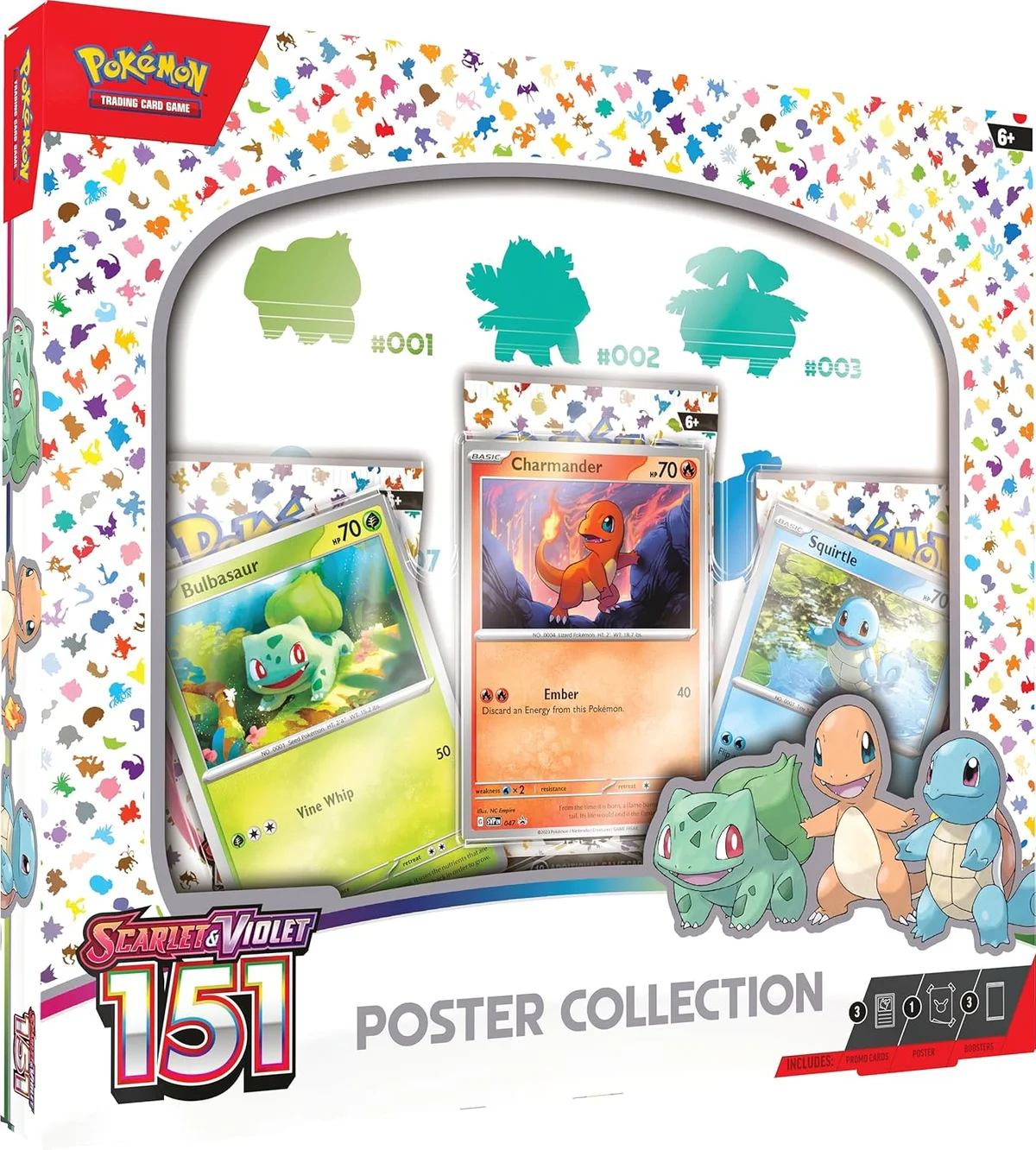 Scarlet & Violet 151 Poster Collection 「MEW」「EN」