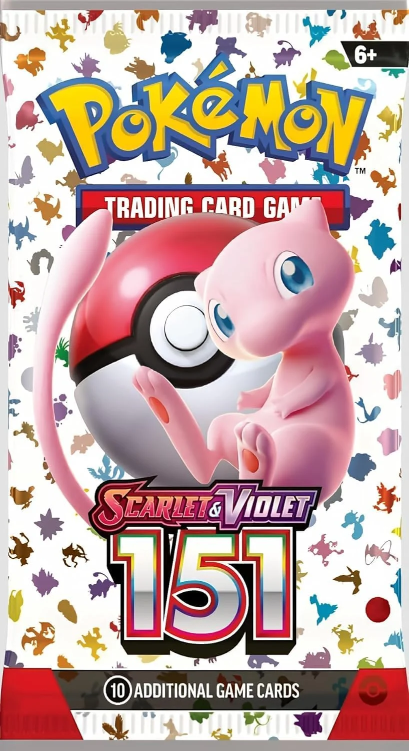 Scarlet & Violet 151 Sleeved Booster 「MEW」「EN」