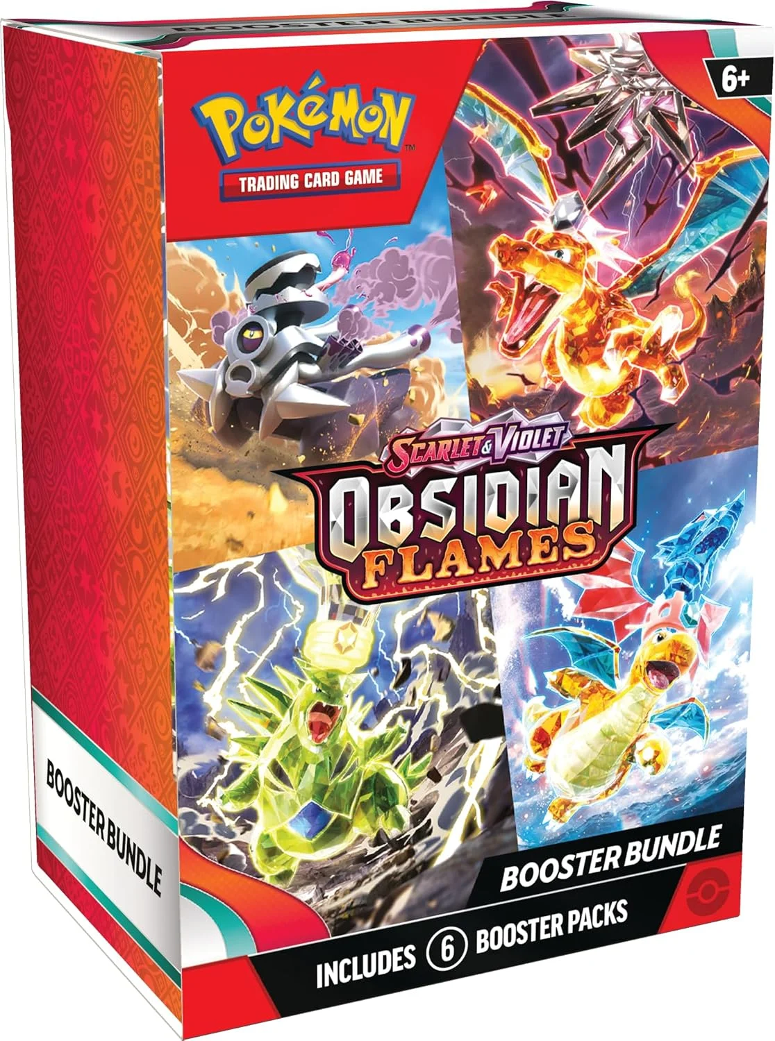 Obsidian Flames Booster Bundle 「OBF」「EN」