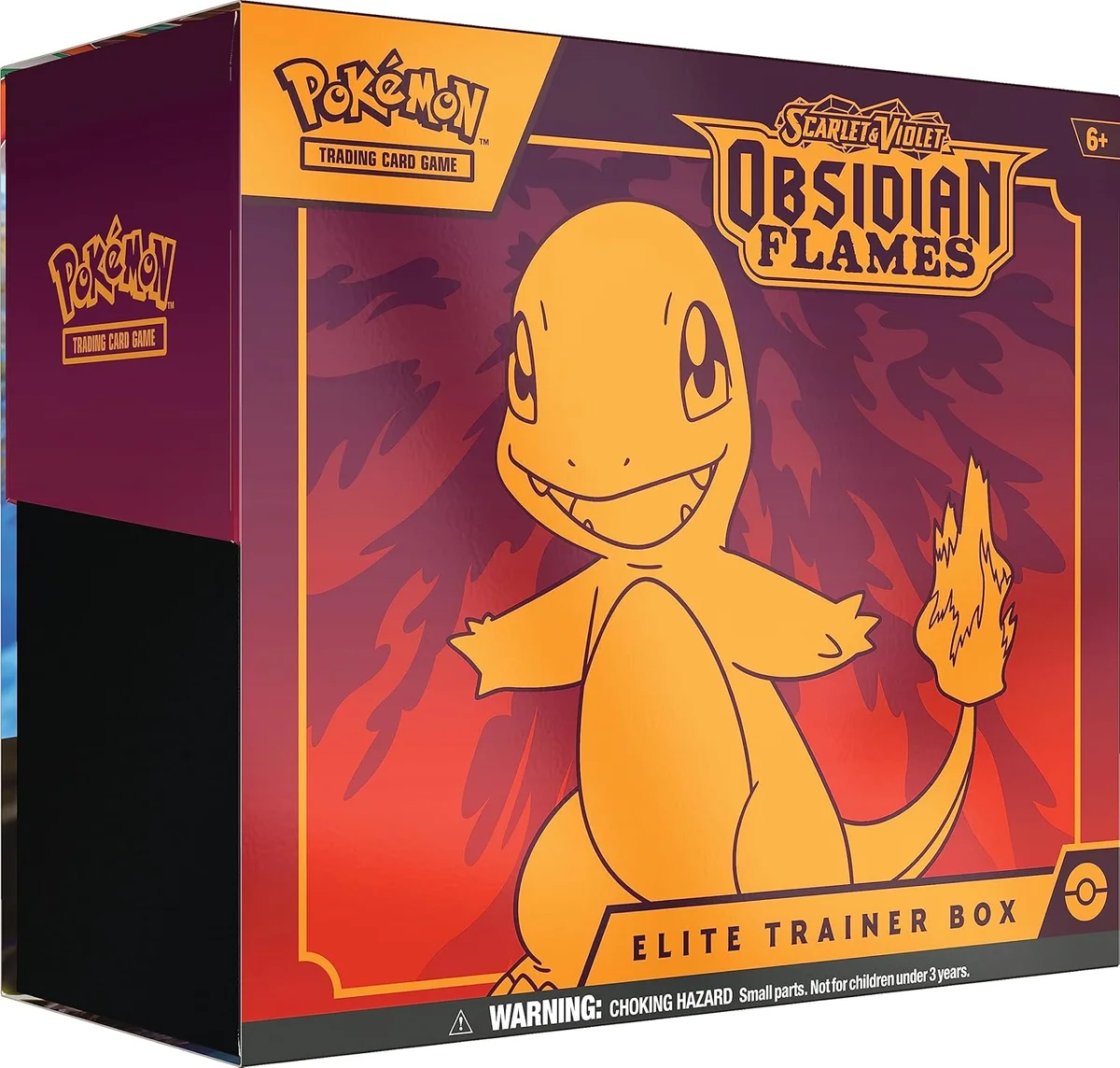 Obsidian Flames Elite Trainer Box 「OBF」「EN」