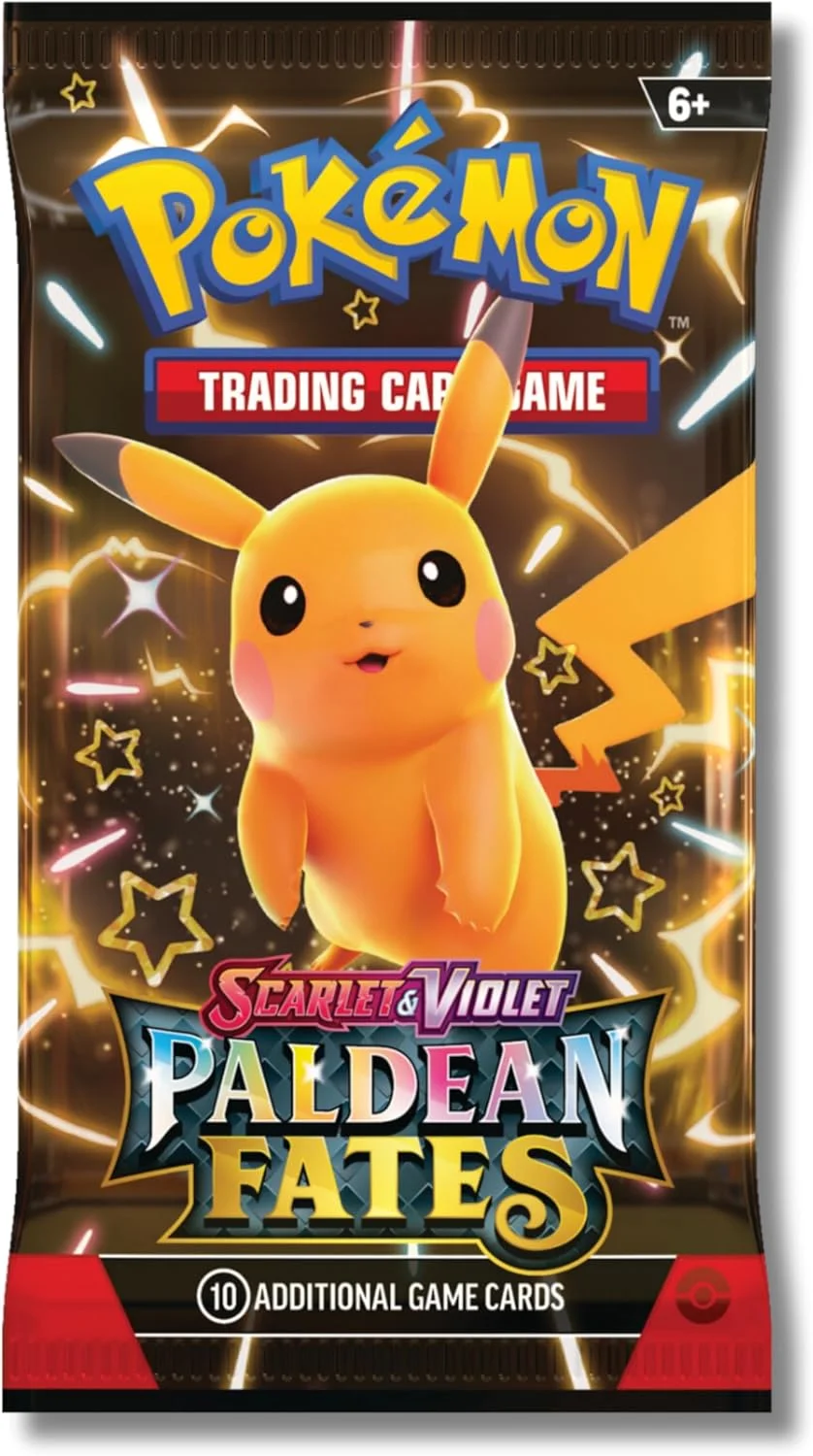 Paldean Fates Sleeved Booster 「PAF」「EN」