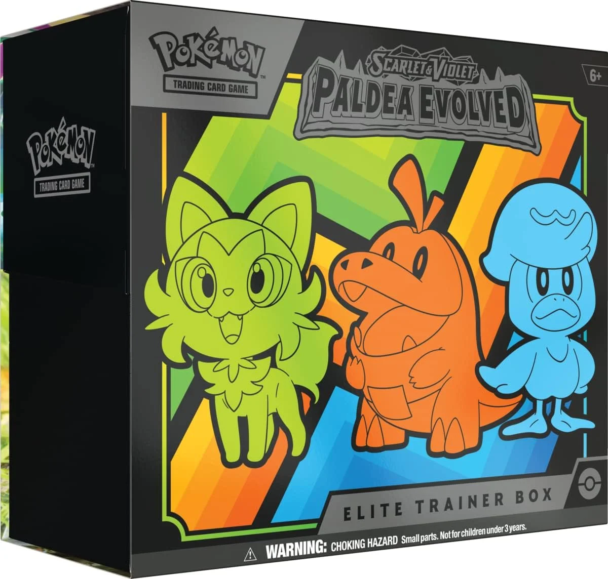 Paldea Evolved Elite Trainer Box 「PAL」「EN」