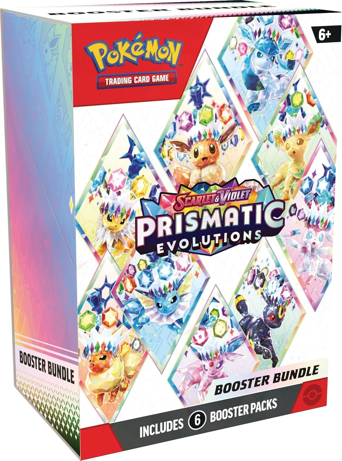 Prismatic Evolutions Booster Bundle 「PRE」「EN」