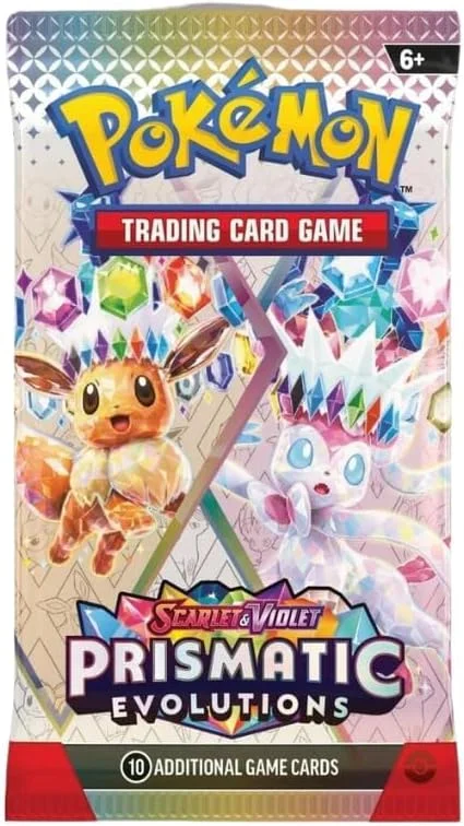 Prismatic Evolutions Sleeved Booster 「PRE」「EN」