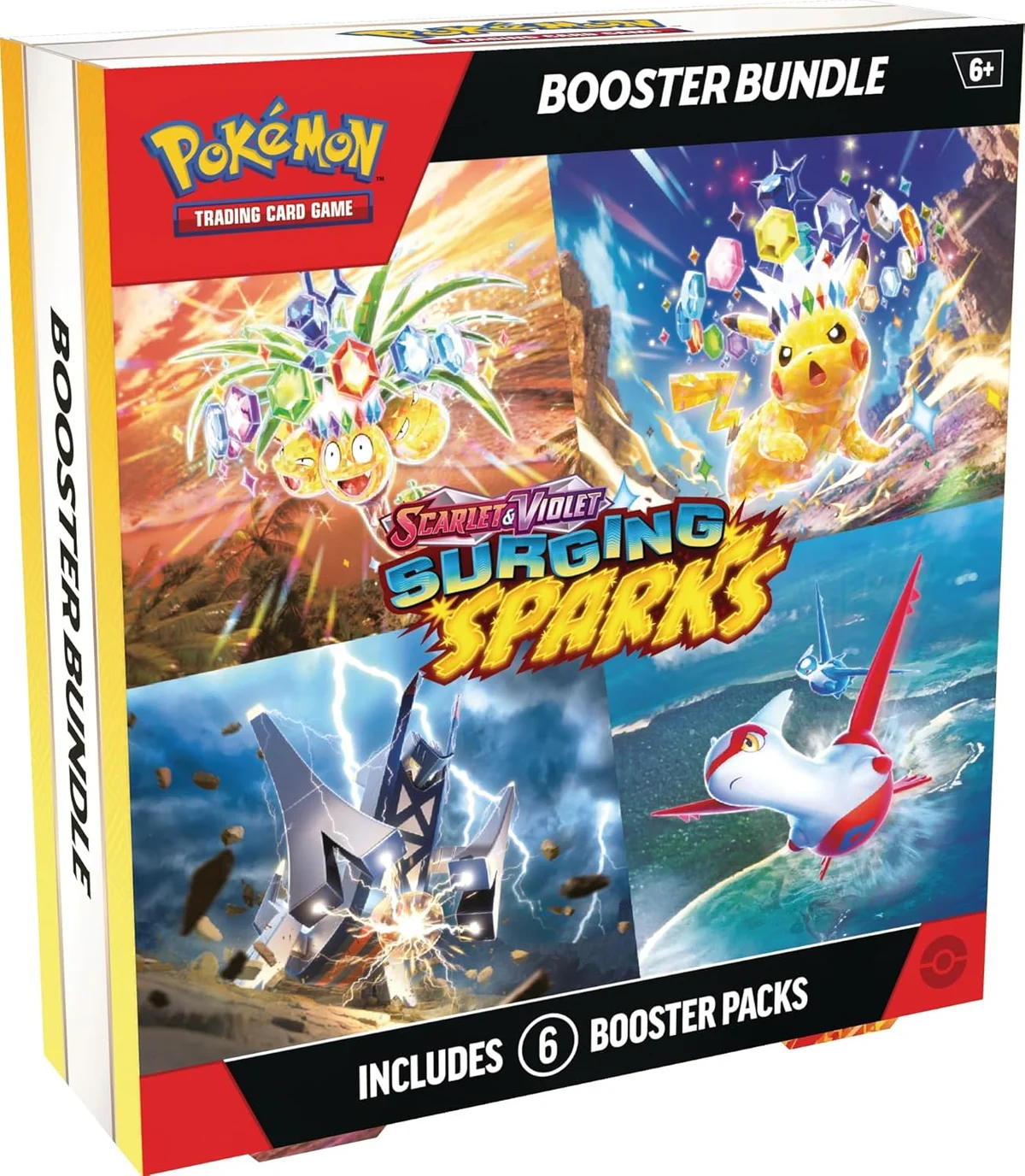 Surging Sparks Booster Bundle 「SSP」「EN」