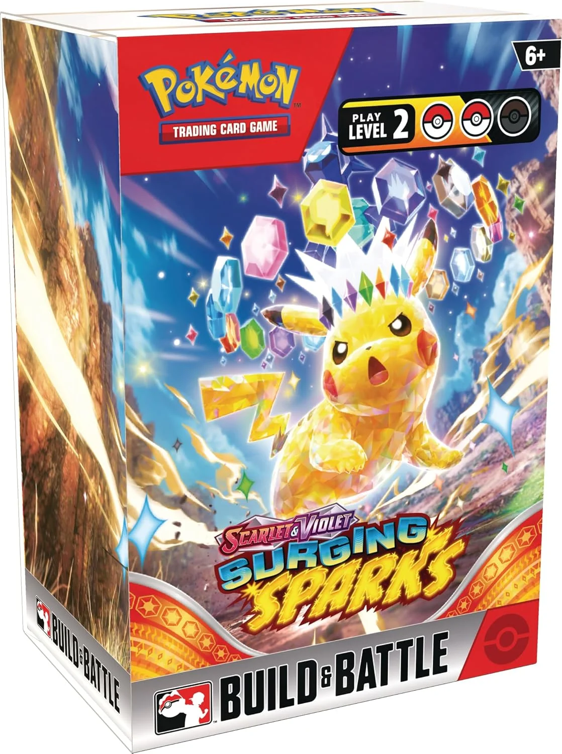 Surging Sparks Build & Battle Box 「SSP」「EN」