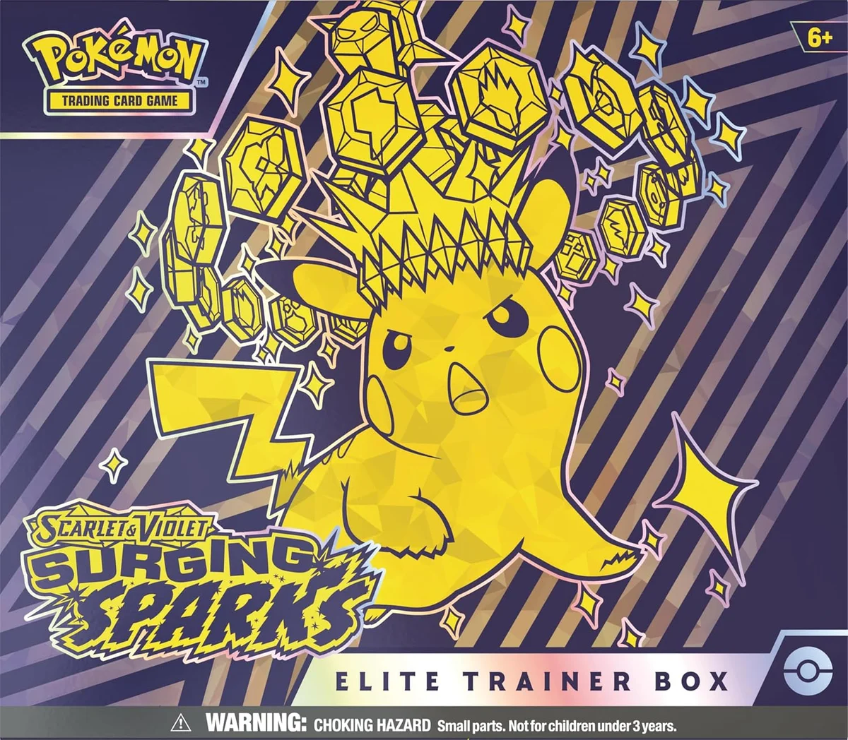 Surging Sparks Elite Trainer Box 「SSP」「EN」