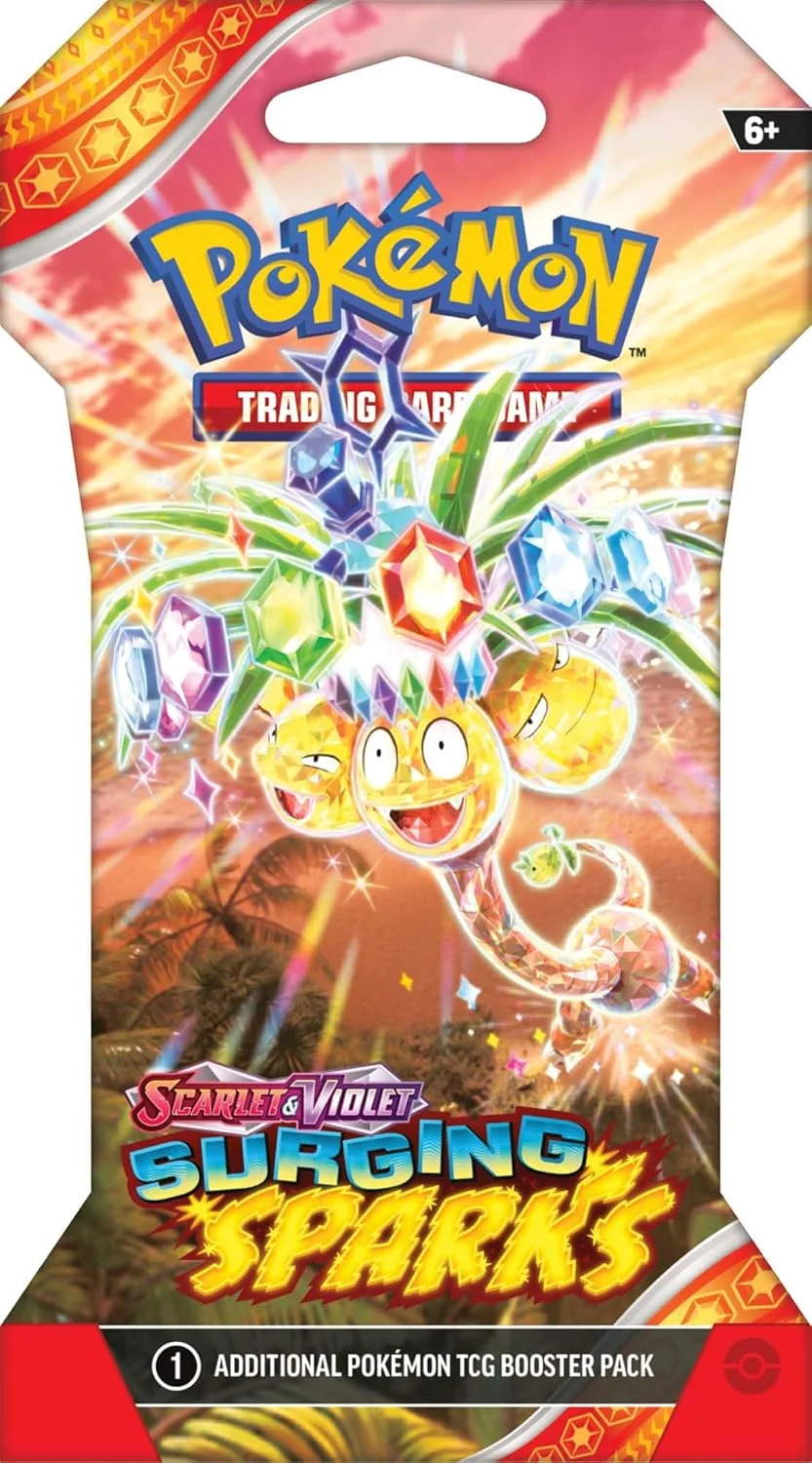 Surging Sparks Sleeved Booster 「SSP」「EN」