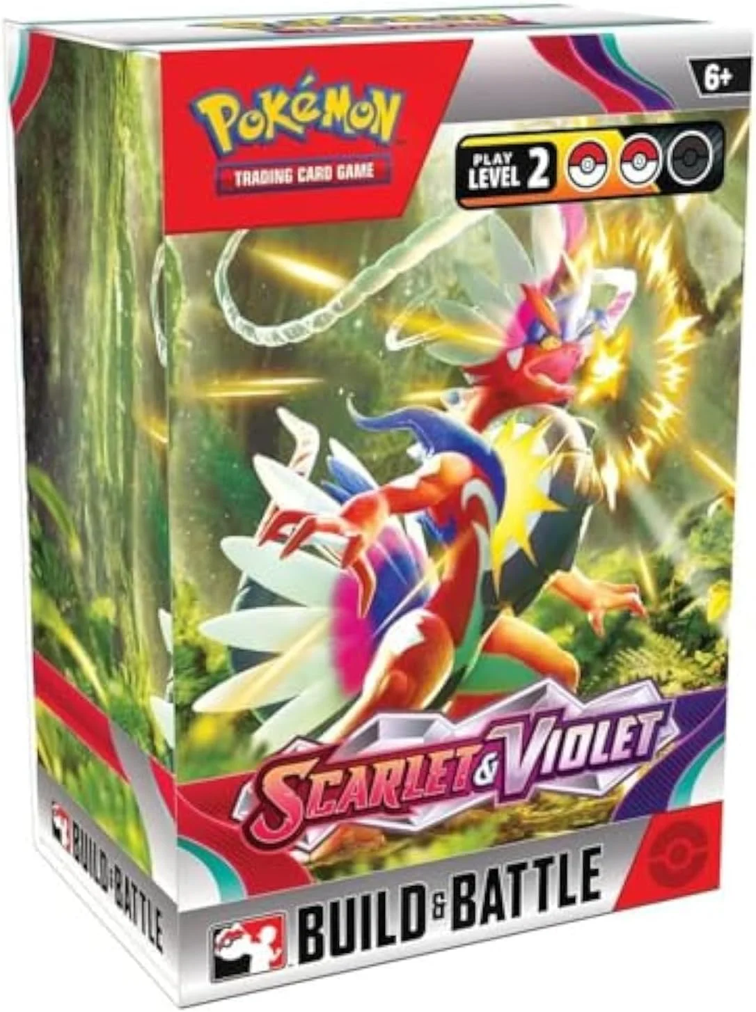 Scarlet & Violet Build & Battle Box 「SVI」「EN」
