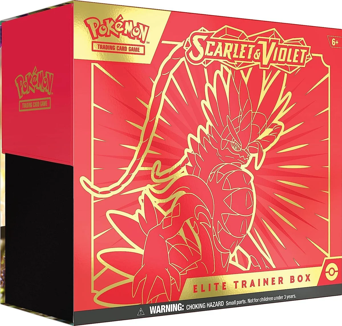 Scarlet & Violet Elite Trainer Box 「SVI」「EN」