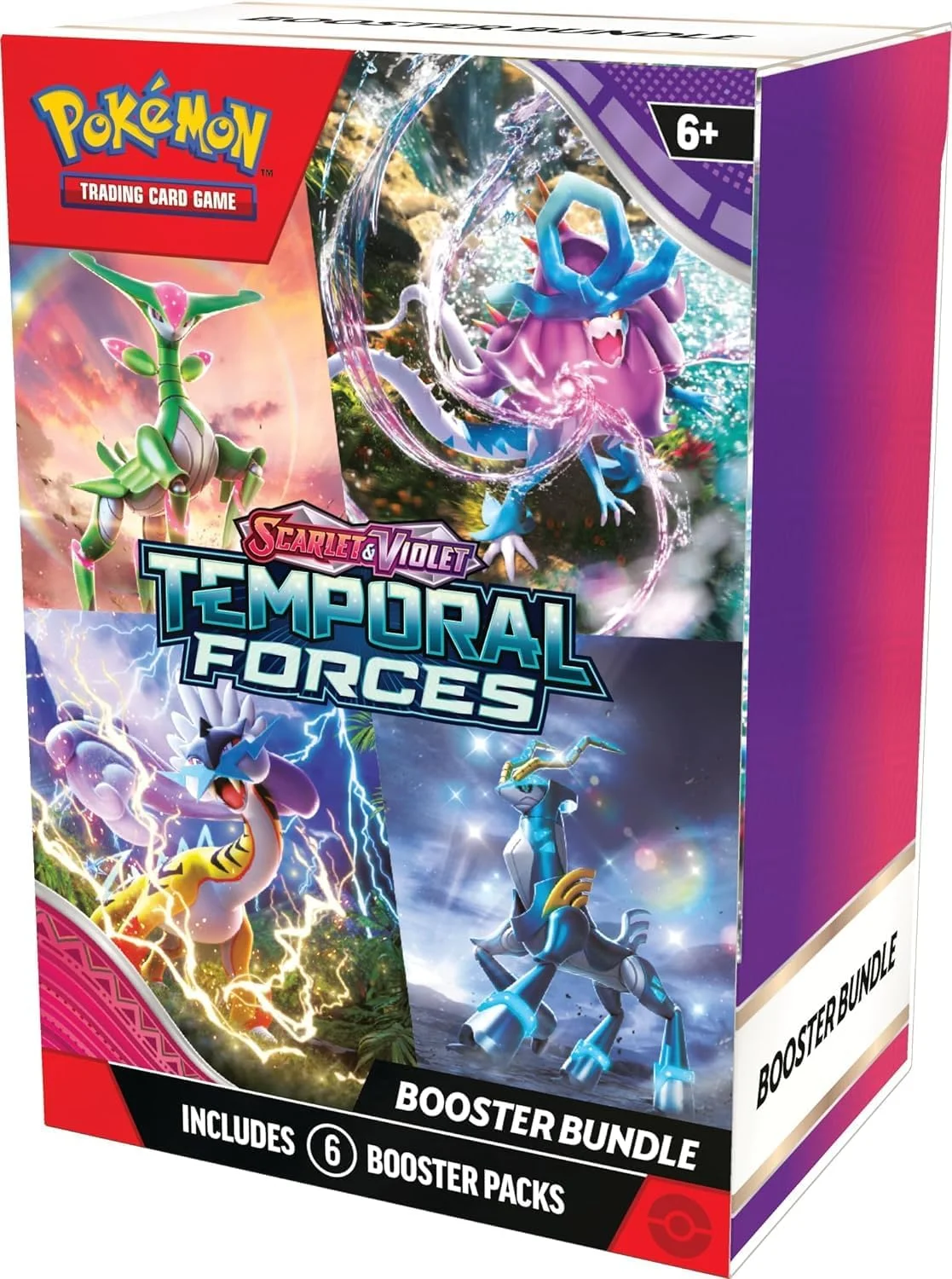 Temporal Forces Booster Bundle 「TEF」「EN」