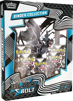 Black Bolt Binder Collection 「BLK」「EN」