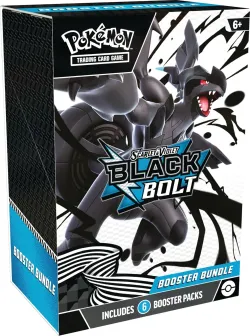 Black Bolt Booster Bundle 「BLK」「EN」