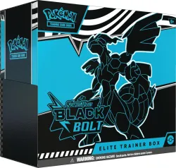Black Bolt Elite Trainer Box 「BLK」「EN」