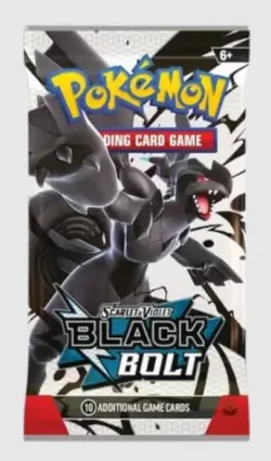 Black Bolt Sleeved Booster 「BLK」「EN」
